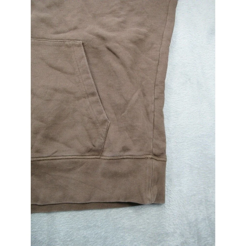 Banana Republic Hoodie Mens XL Tall Brown Long Sleeve Sweatshirt Pullover Y2K